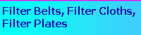 Filter Belts + Filter Cloths + Filter Plates